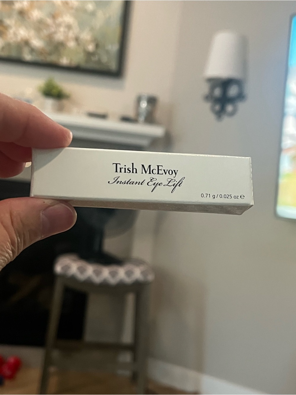 New Trish McEvoy Instant Eye Lift